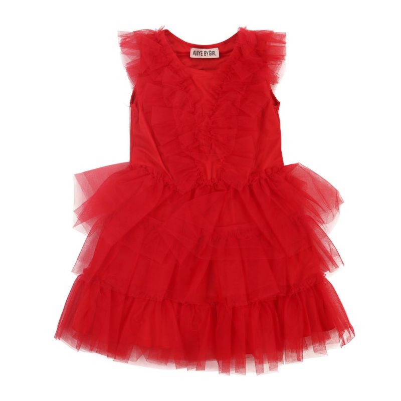 Детска рокля ANIYE BY GIRL A23-aniye-by-girl-032361-926-8455648