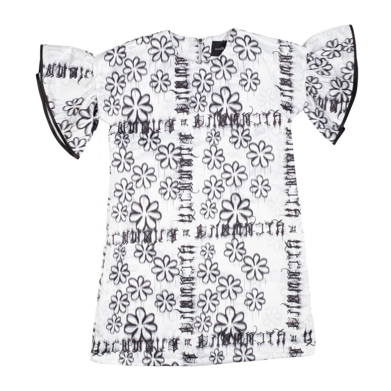 Детска рокля JOHN RICHMOND RGP23130VE-PUNK-WHITE
