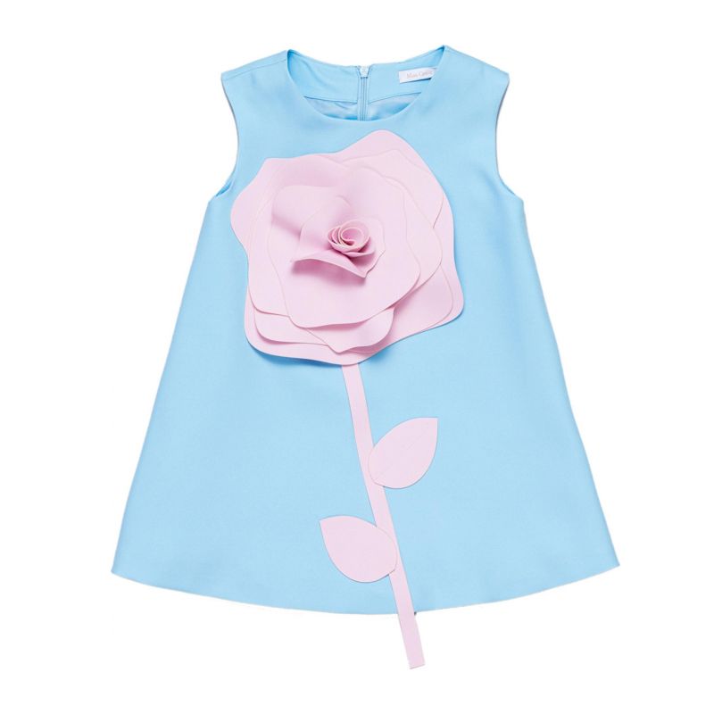 Детска рокля MISS GRANT MG0007-CELES