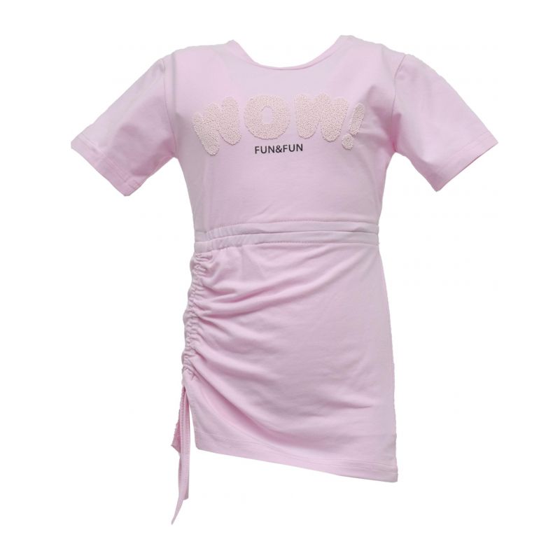 Детска рокля FUN&FUN FNBDR14420-AURORA-PINK