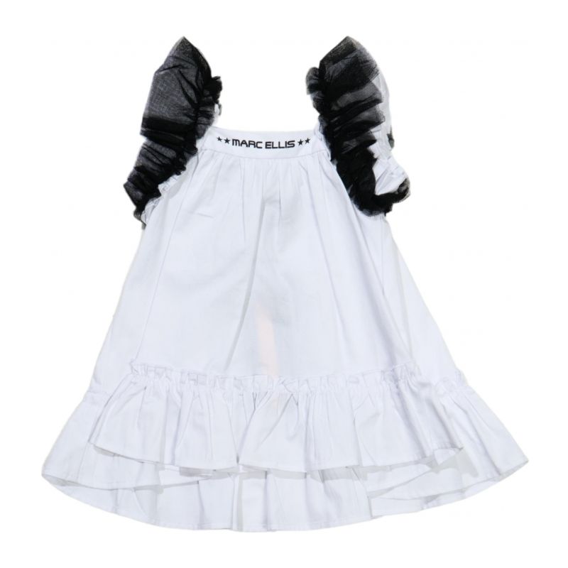 Детска рокля MARC ELLIS JMNDR14319-WHITE