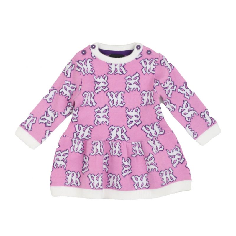 Детска рокля JOHN RICHMOND RIA23053VE-G-PINK-CL