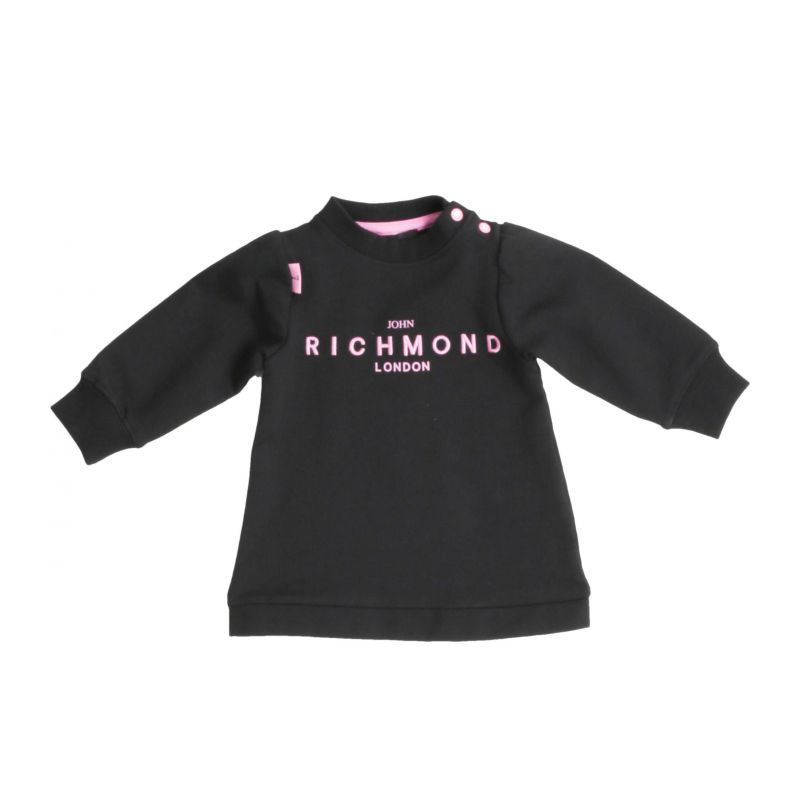 Детска рокля JOHN RICHMOND RIA23008VE-BLACK-PINK