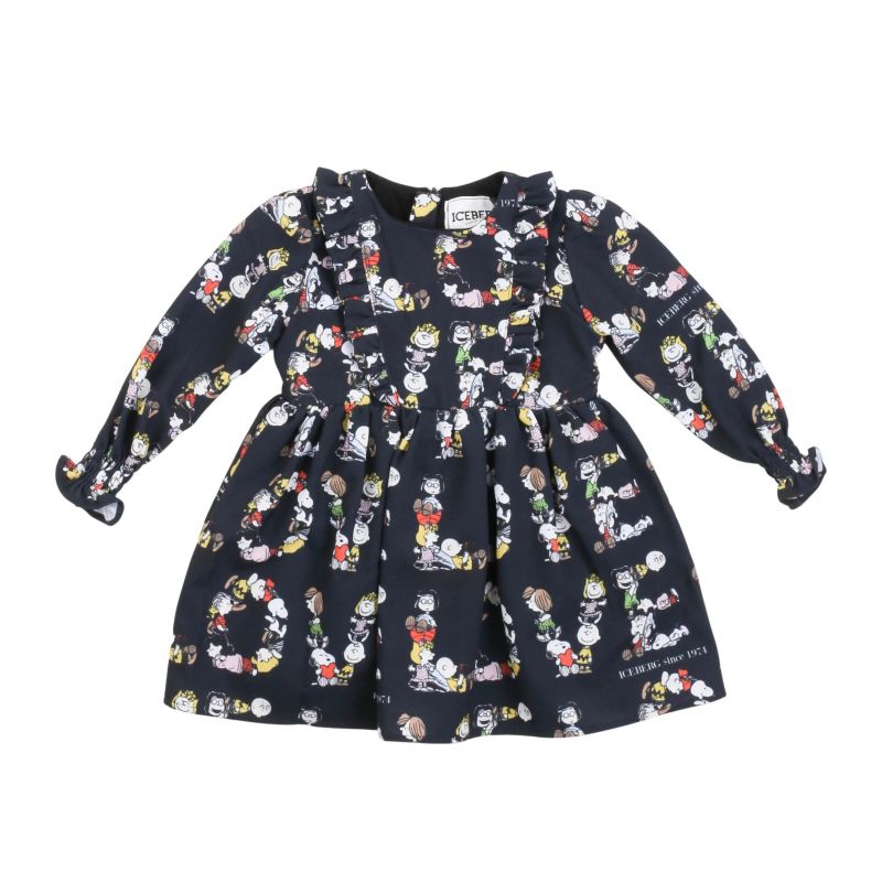 Детска рокля ICEBERG VSICE3355B-V1-FANTASIA