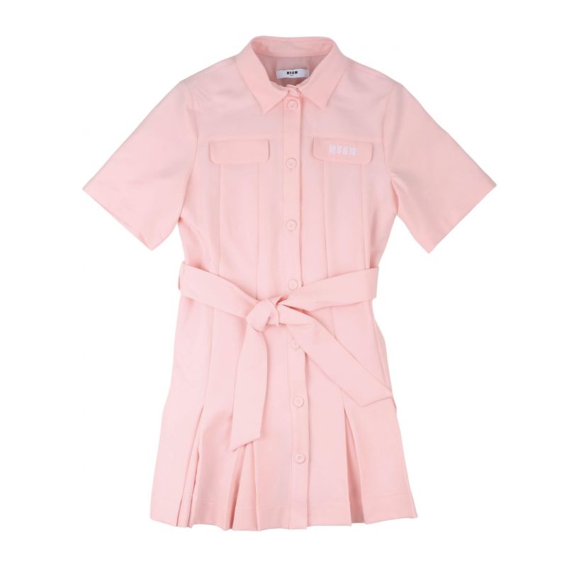 Детска рокля MSGM S4MSJGDR063-049-CIPRIA