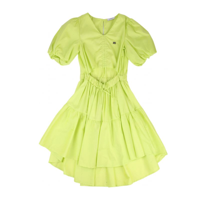 Детска рокля PINKO S4PIJGDR173-086-LIME