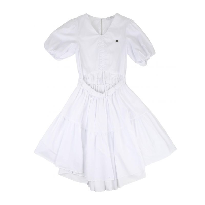 Детска рокля PINKO S4PIJGDR173-001-BIANCO