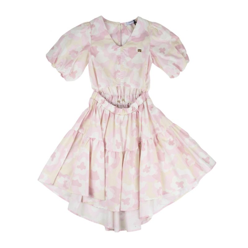 Детска рокля PINKO S4PIJGDR028-140-MULTICOLOR