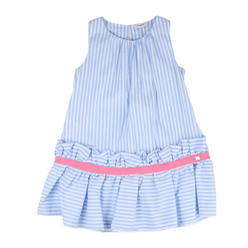 Детска рокля PINKO S4PIBGDR199-001-74-BIANCO-CIELO