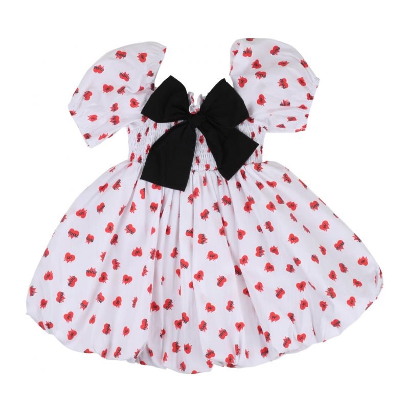 Детска рокля PINKO S4PIBGDR158-001-BIANCO