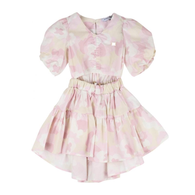 Детска рокля PINKO S4PIBGDR129-140-MULTICOLOR