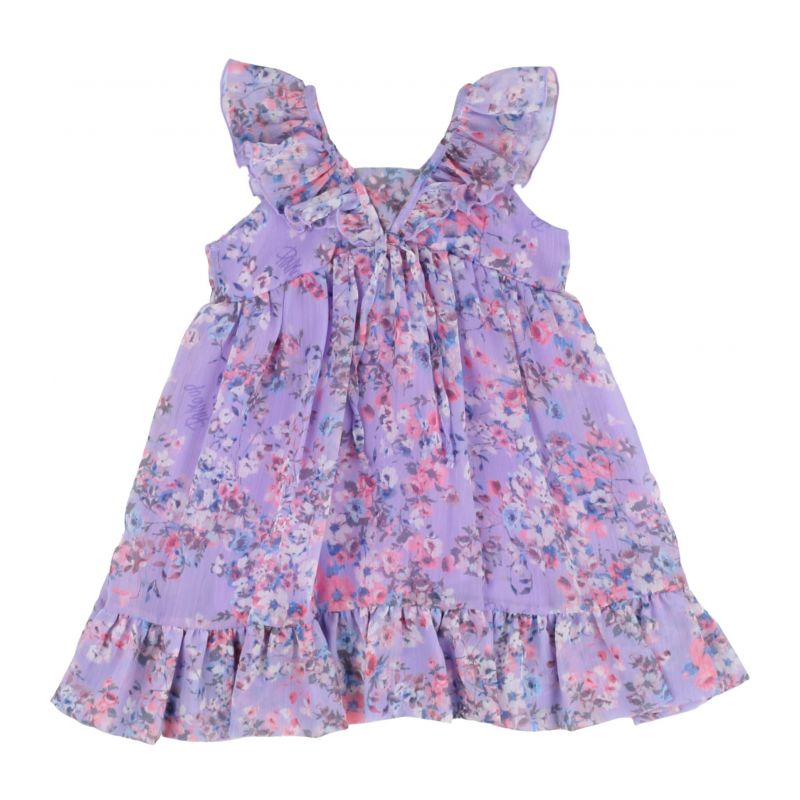 Детска рокля PINKO S4PIBGDR109-071-LILLA