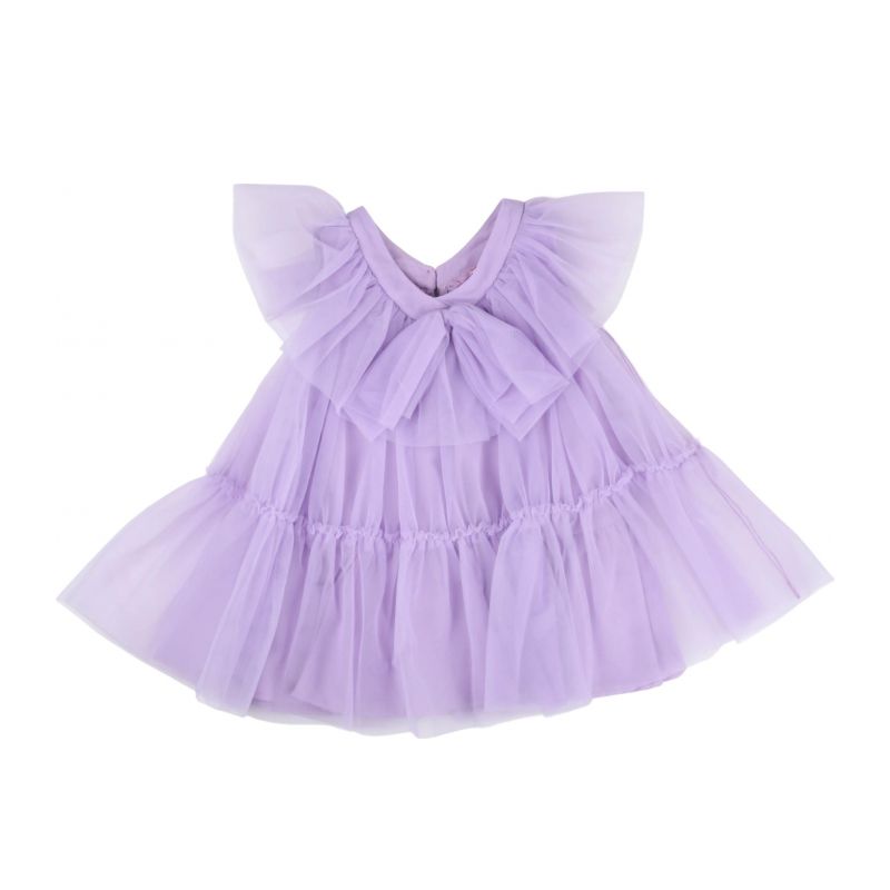 Детска рокля PINKO S4PIBGDR105-071-LILLA