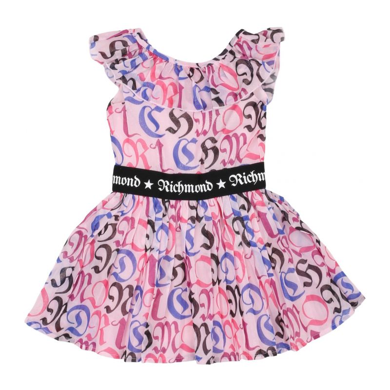 Детска рокля JOHN RICHMOND RIP23095VE-GOTH-ROSE