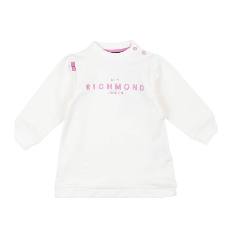 Детска рокля JOHN RICHMOND RIA23008VE-CLOUD-PINK