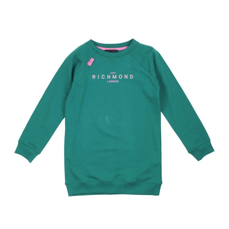 Детска рокля JOHN RICHMOND RGA23008VE-GREEN-PINK