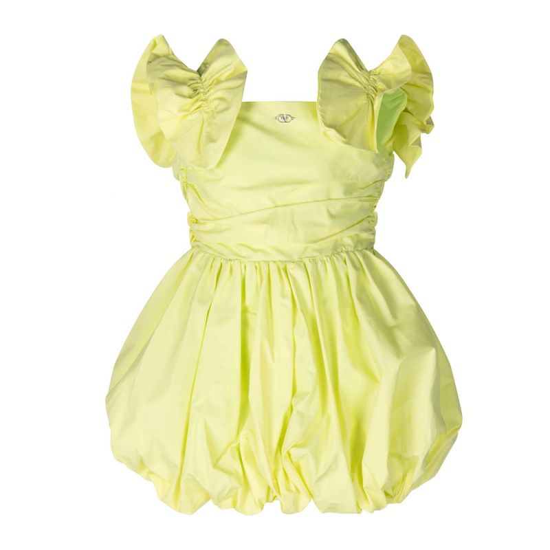 Детска рокля FUN&FUN FNBDR16810-YELLOW