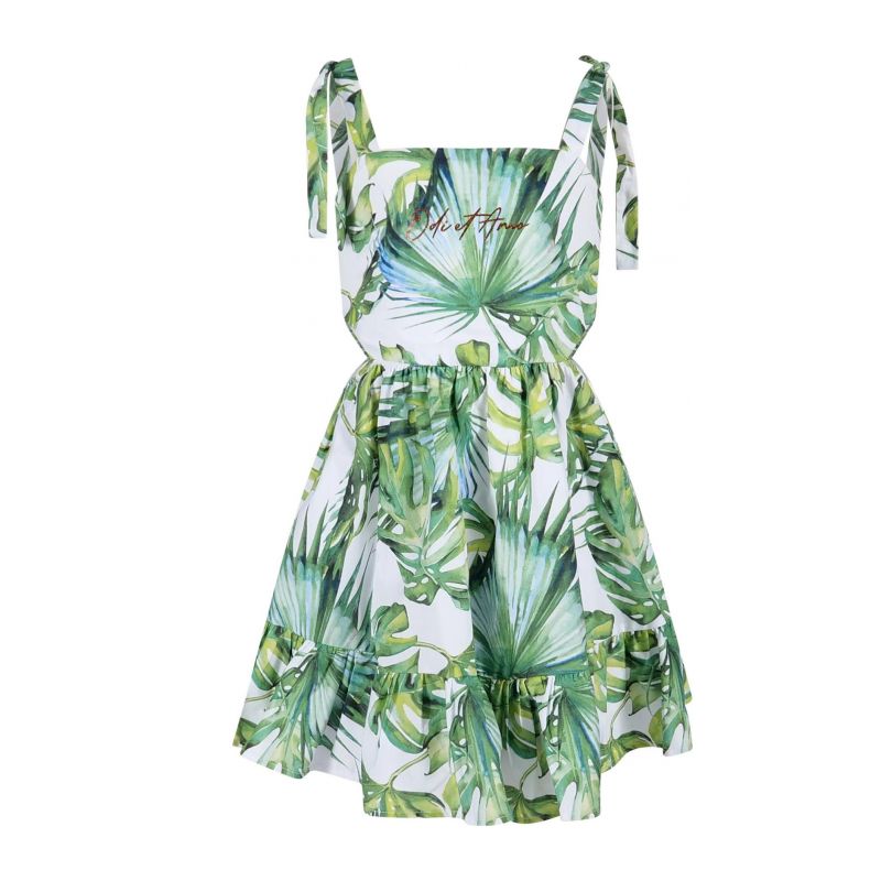 Детска рокля ODI ET AMO ODJDR16470-MULTICOLOR