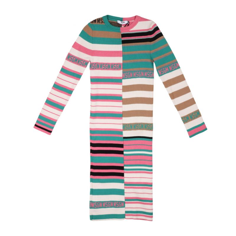 Детска рокля MSGM F4MSJGDR195-140-MULTICOLOR