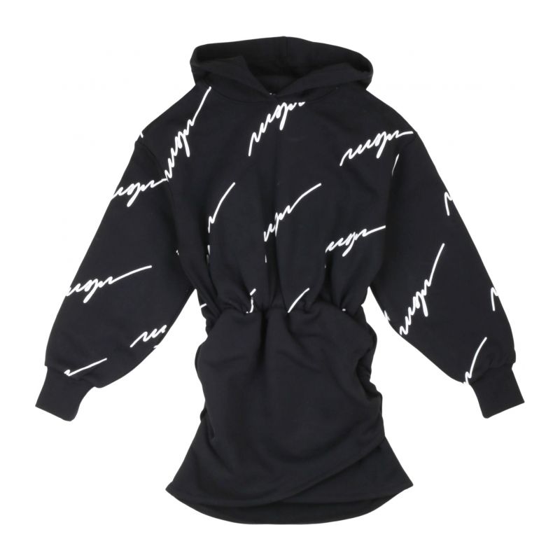 Детска рокля MSGM F4MSJGDR110-110-NERO