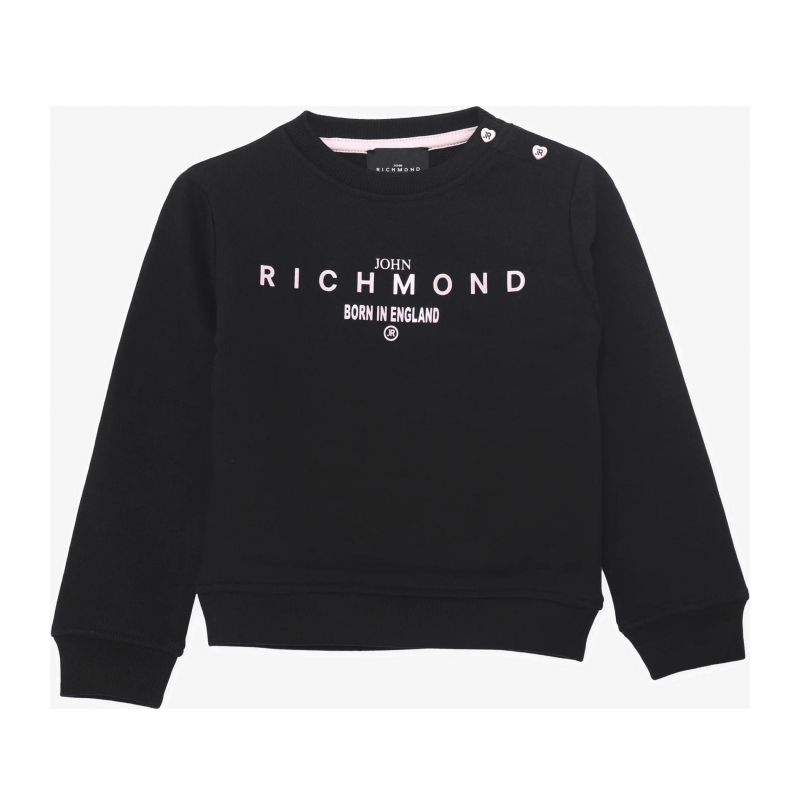 Детска рокля JOHN RICHMOND RIA24004VE-BLACK-P-L