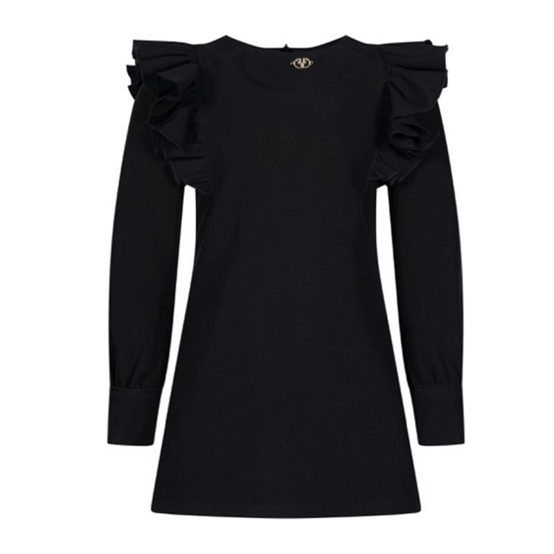 Детска рокля FUN&FUN FBDR00296-BLACK