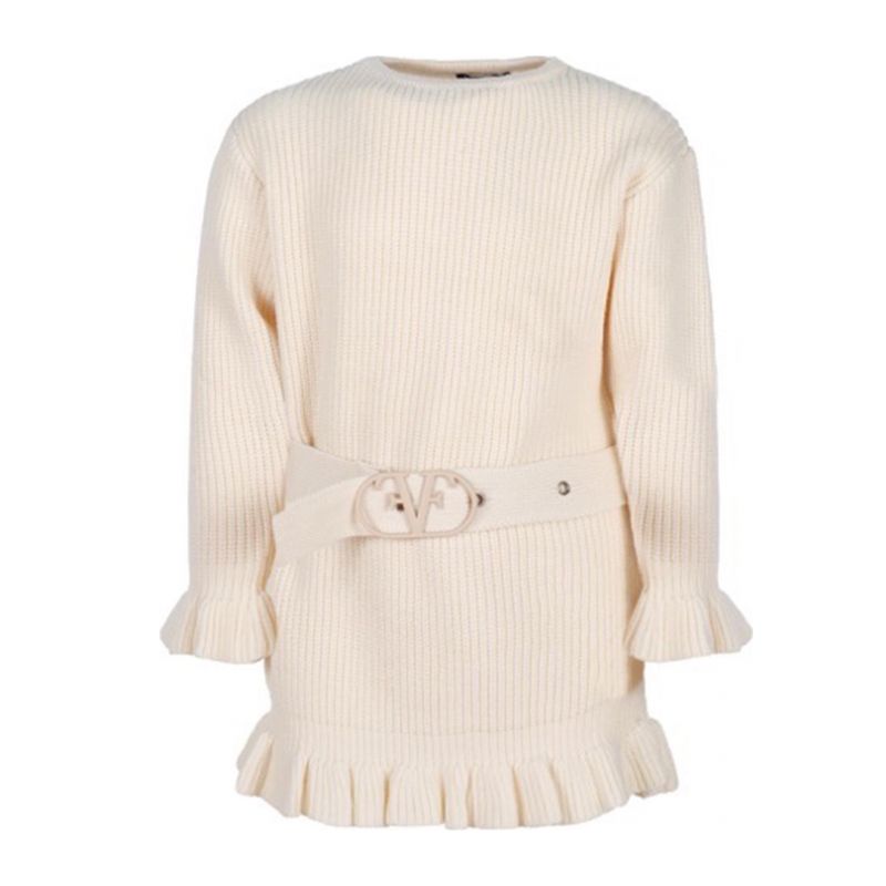 Детска рокля FUN&FUN FBDR00151-BEIGE