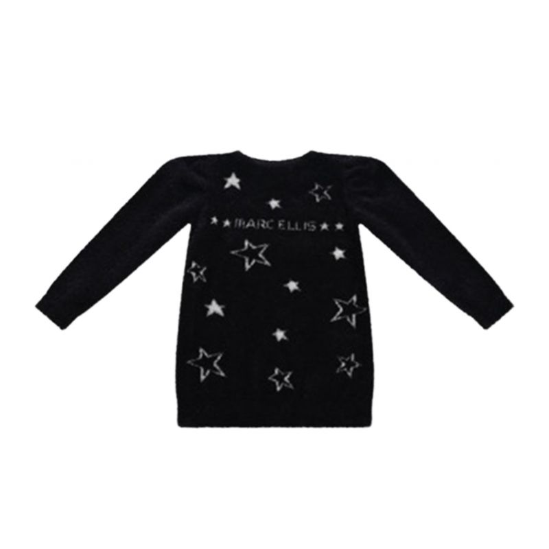 Детска рокля MARC ELLIS JMNDR00179-BLACK-SILVER