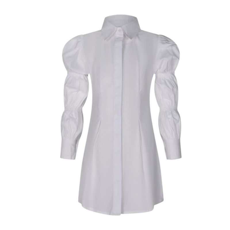 Детска рокля MARC ELLIS JMJSH00259-WHITE