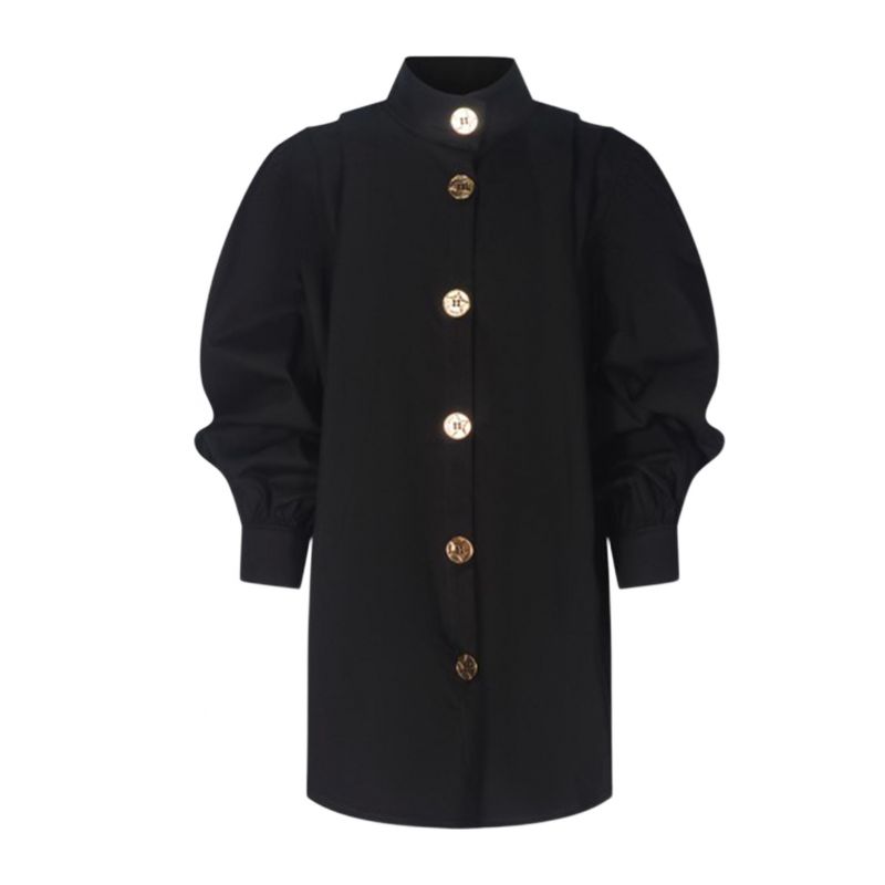 Детска рокля MARC ELLIS JMJSH00105-BLACK