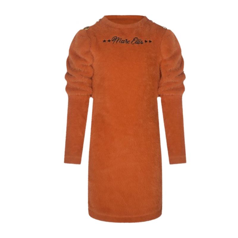 Детска рокля MARC ELLIS JMJDR00262-ORANGE