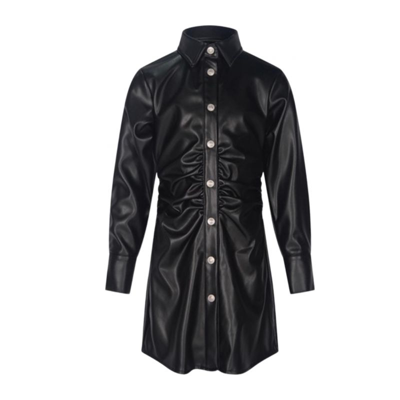 Детска рокля MARC ELLIS JMJDR00229-BLACK