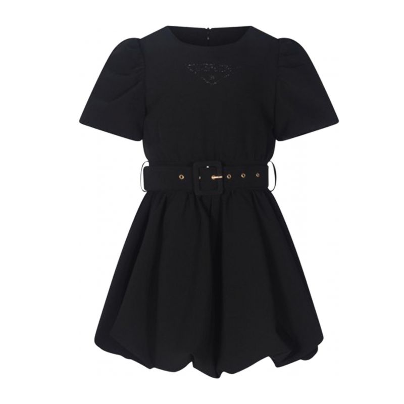 Детска рокля MARC ELLIS JMJDR00205-BLACK