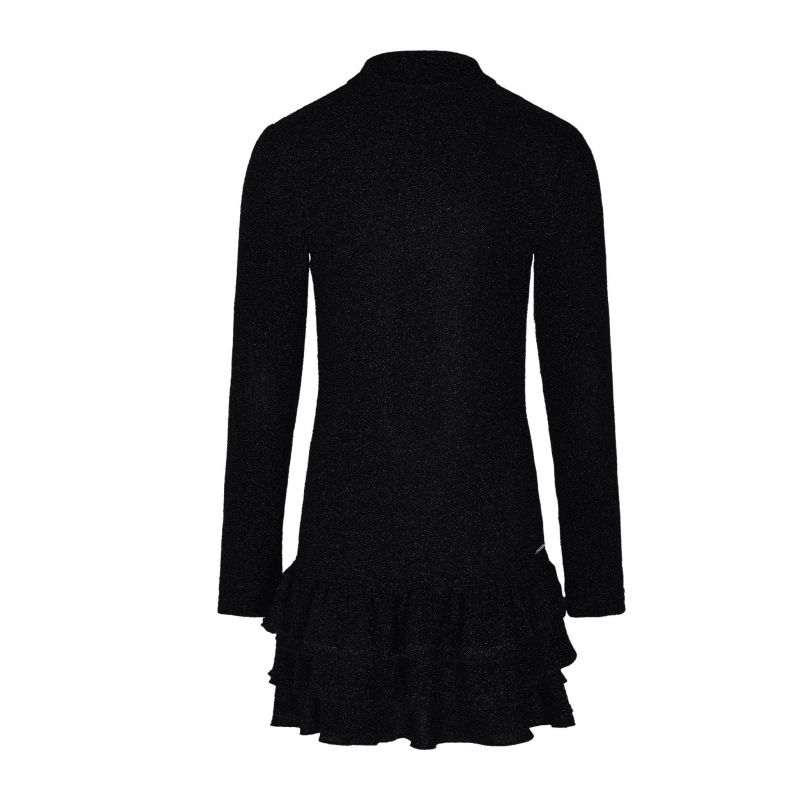 Детска рокля MARC ELLIS JMJDR00203-BLACK