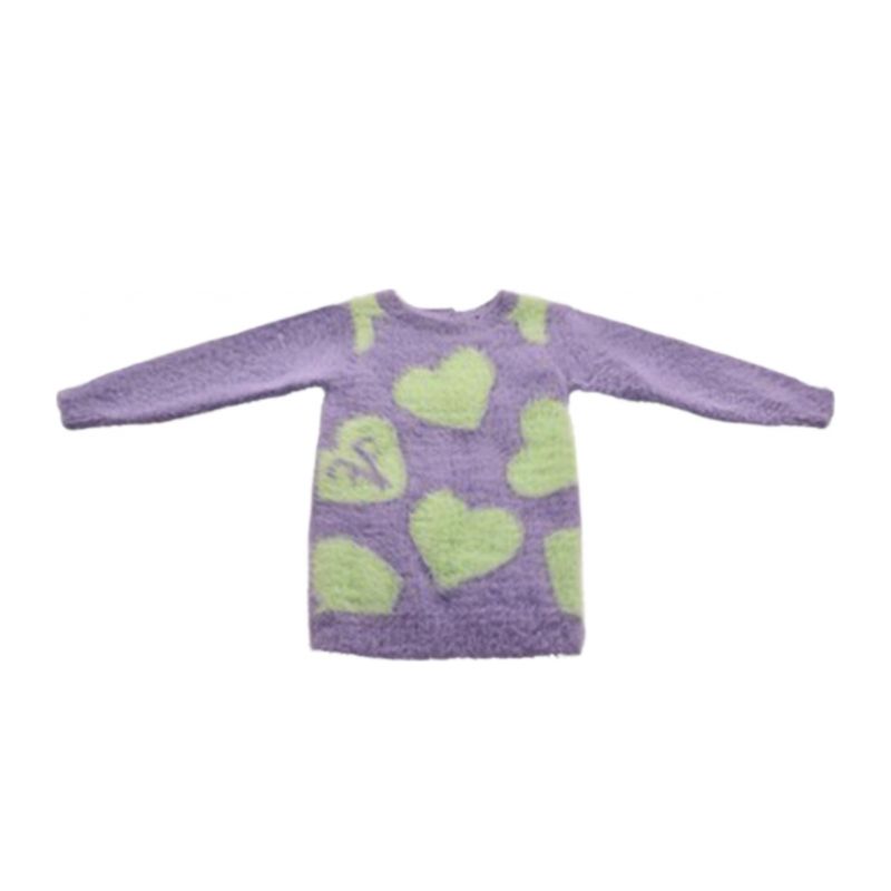 Детска рокля FUN&FUN FNDR00392-MULTICOLOR