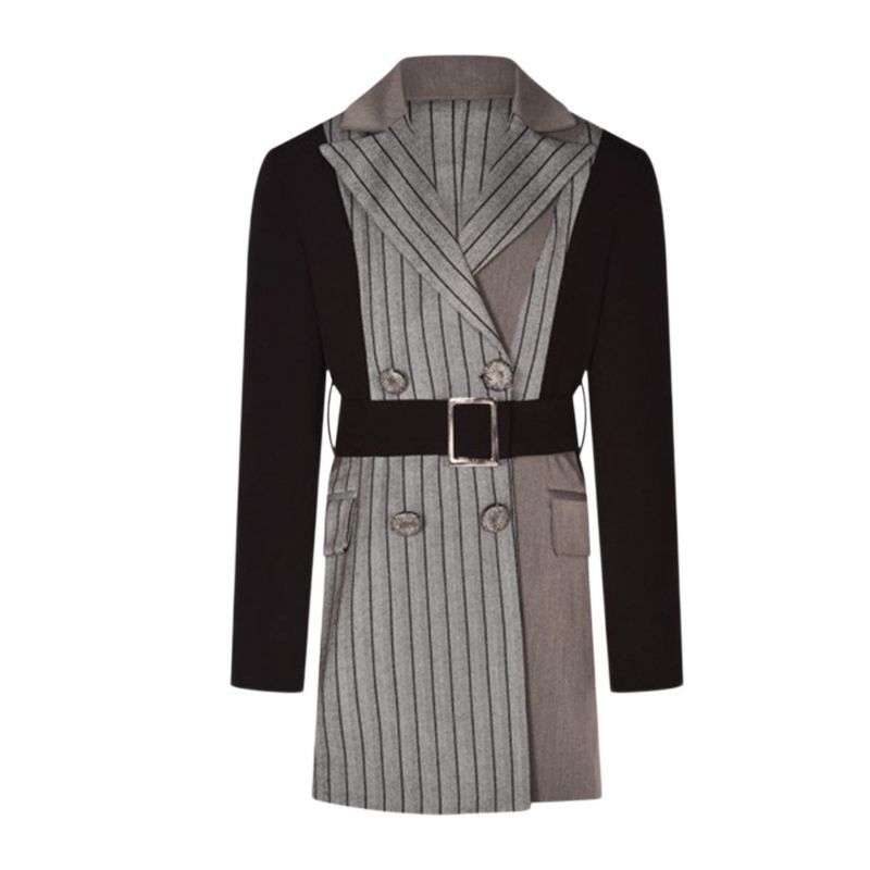 Детска рокля FUN&FUN FJDR00447-MULTICOLOR