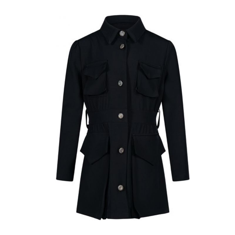 Детска рокля FUN&FUN FJDR00420-BLACK