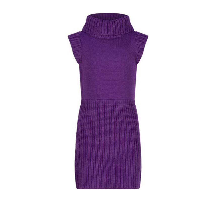 Детска рокля FUN&FUN FJDR00115-VIOLET