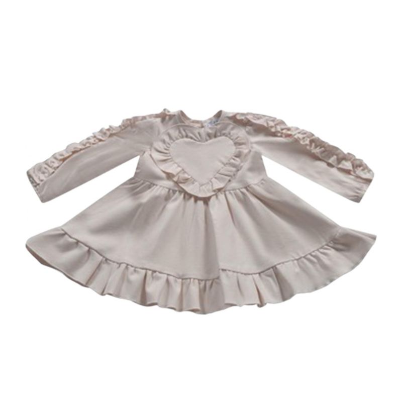 Детска рокля ODI ET AMO ONDR00591-OFF-WHITE