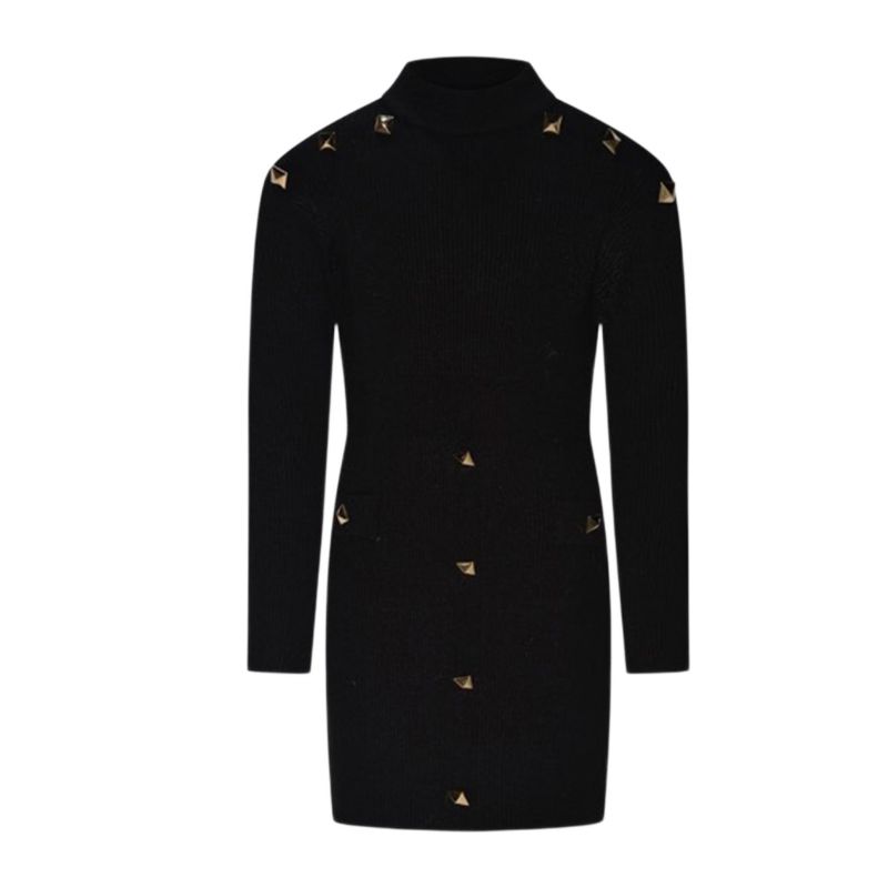 Детска рокля ODI ET AMO OJDR00328-BLACK