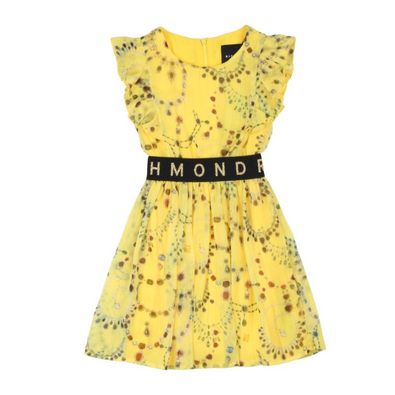 Детска рокля JOHN RICHMOND RGP24098VE-SUN-JEWEL