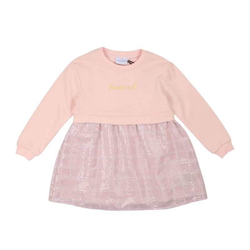 Детска рокля TRUSSARDI TIA24015VE-ROSE