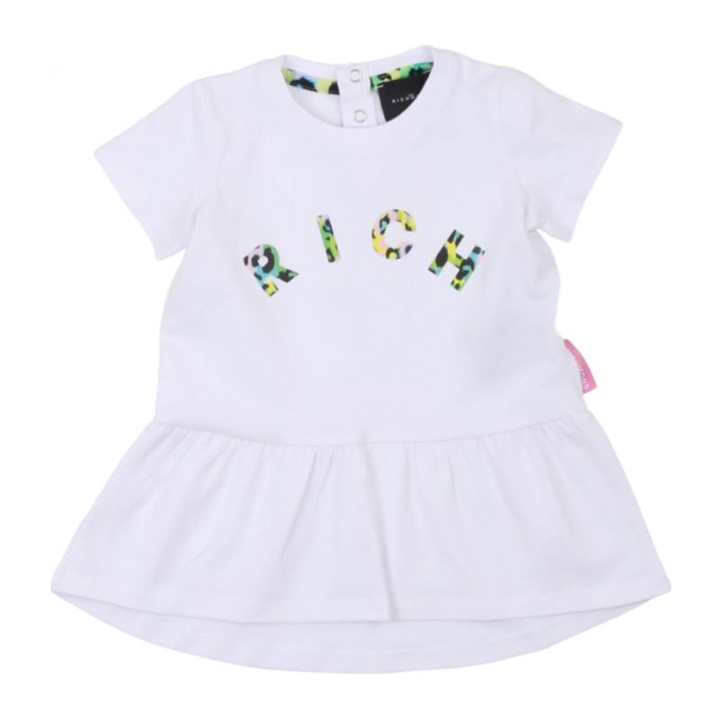 Детска рокля JOHN RICHMOND RIP24017VE-WHITE