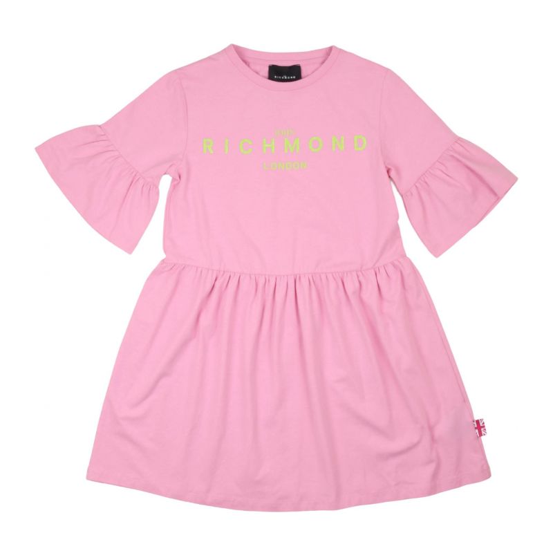 Детска рокля JOHN RICHMOND RGP24005VE-ROSE-LIME