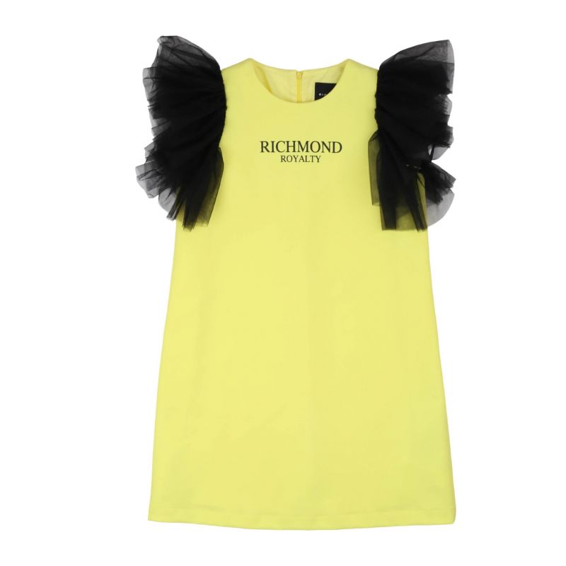 Детска рокля JOHN RICHMOND RGP24074VE-SUN-BLACK