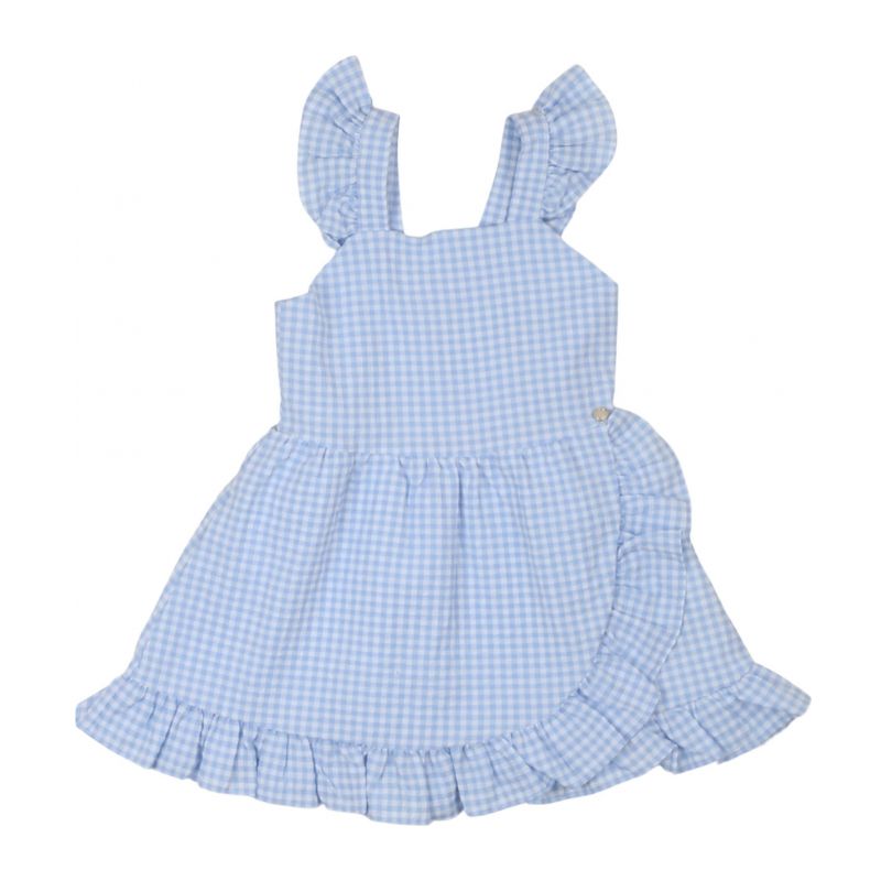 Детска рокля TRUSSARDI TIP24104VE-WHITE-S-AZ