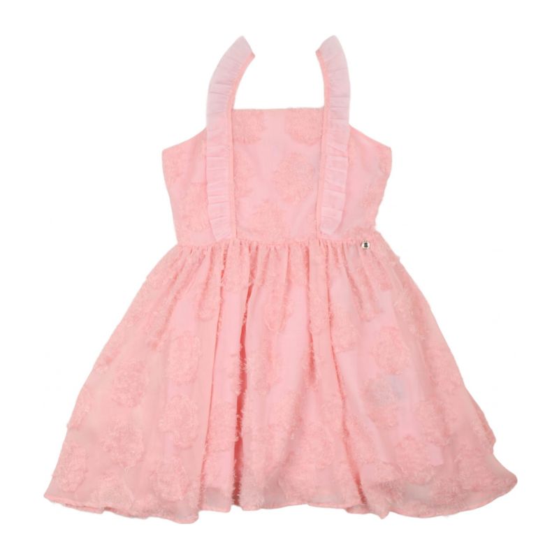 Детска рокля TRUSSARDI TGP24060VE-PINK