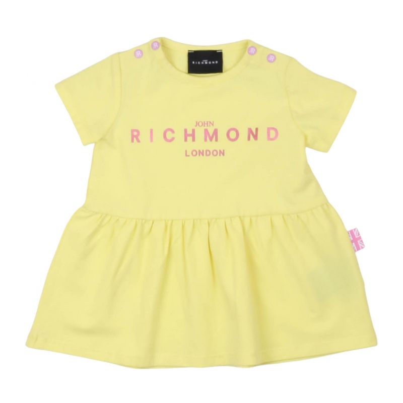 Детска рокля JOHN RICHMOND RIP24011VE-SUN-PINK-B