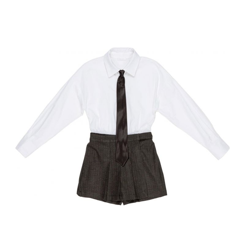 Детска рокля LULU BY MISS GRANT LL3311-LA-GS