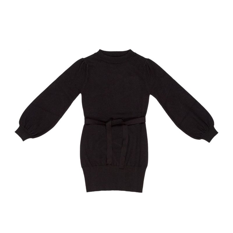 Детска рокля LULU BY MISS GRANT LL3115-NERO